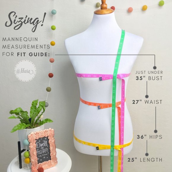 Sizing Info! - Picture 1 of 1